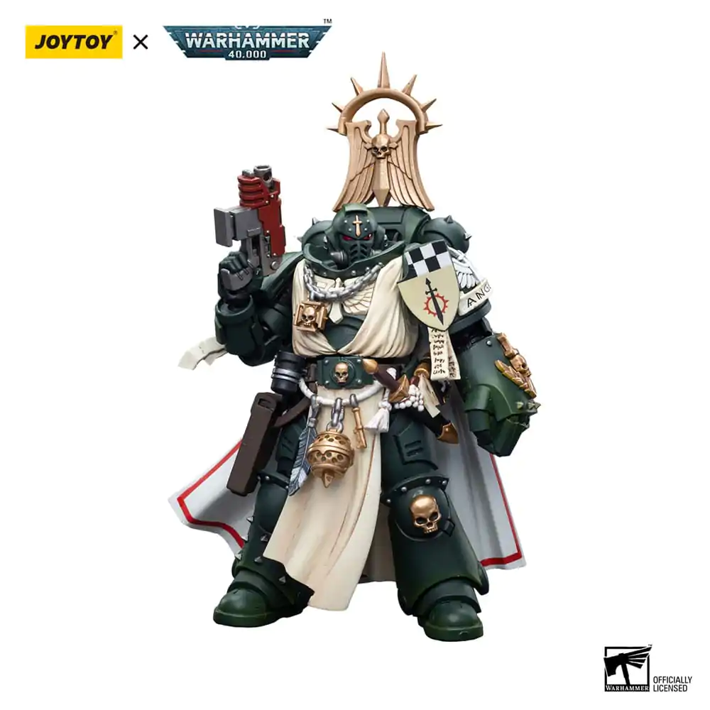 Warhammer 40k Akčná figúrka 1/18 Dark Angels Master with Power Fist 12 cm termékfotó