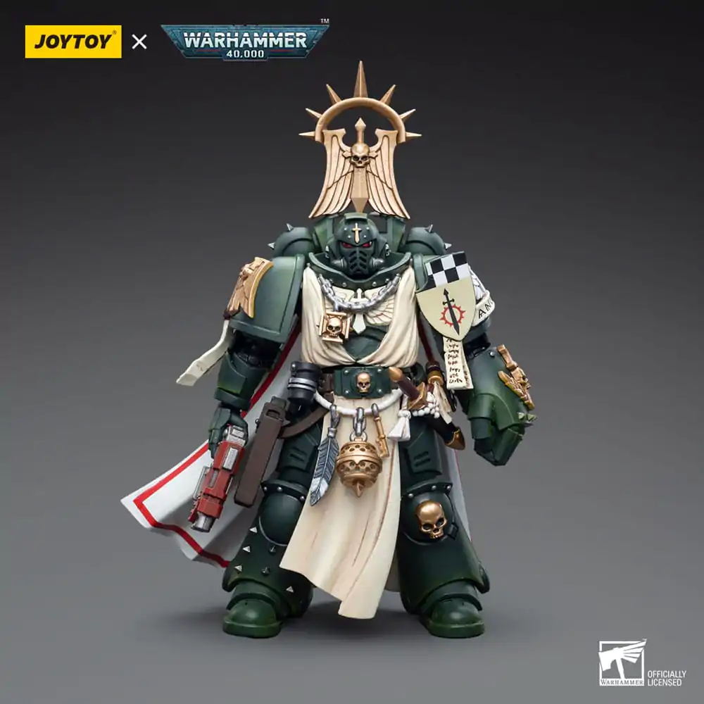 Warhammer 40k Akčná figúrka 1/18 Dark Angels Master with Power Fist 12 cm termékfotó