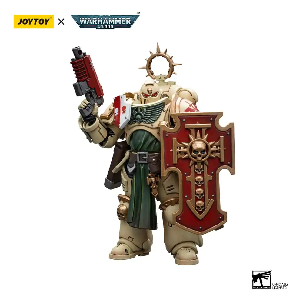 Warhammer 40k Akčná figúrka 1/18 Dark Angels Bladeguard Veteran 12 cm produktová fotografia