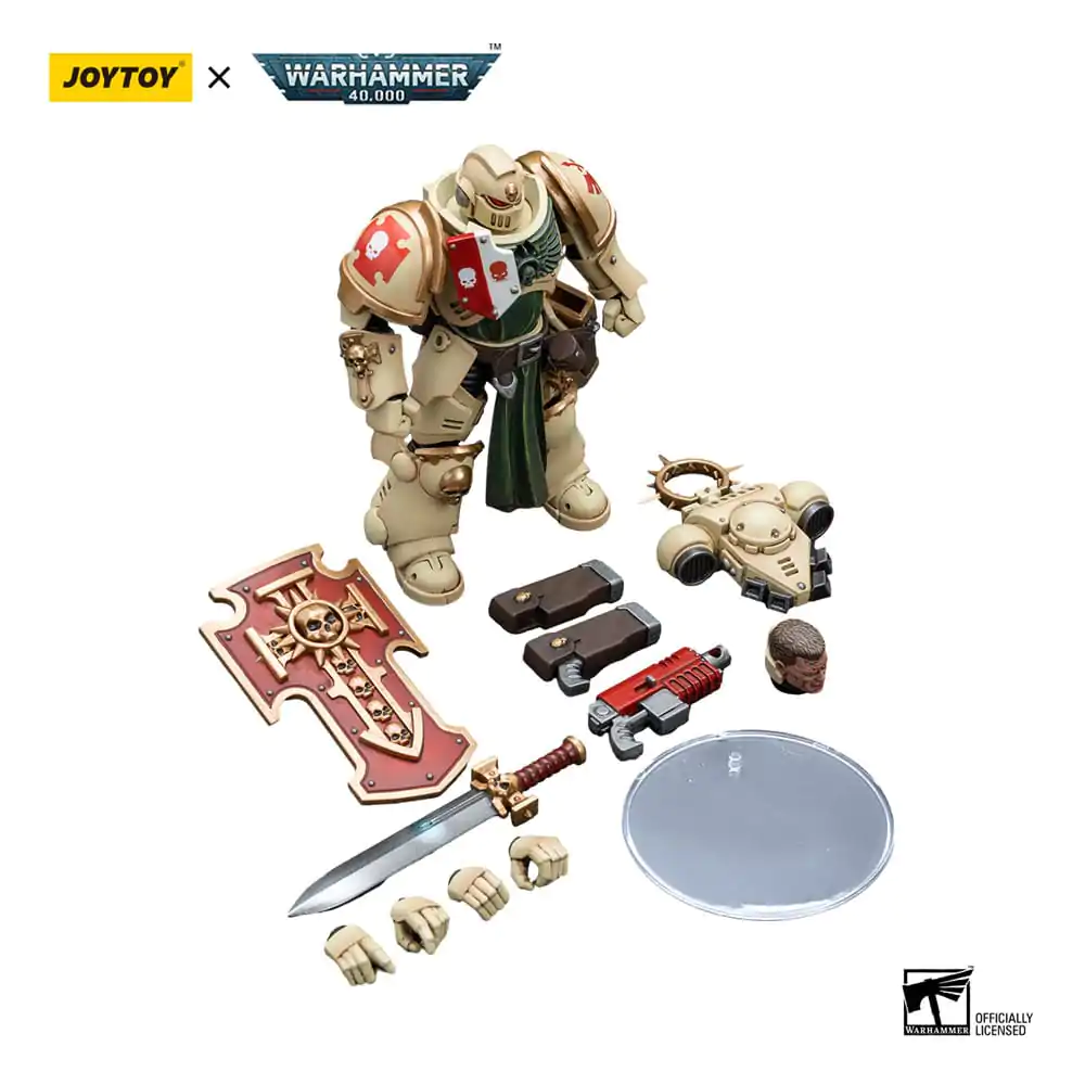 Warhammer 40k Akčná figúrka 1/18 Dark Angels Bladeguard Veteran 12 cm produktová fotografia