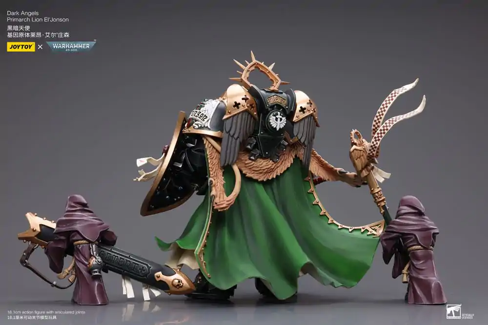 Warhammer 40k Akčná figúrka 1/18 Dark Angels Primarch Lion El' Jonson 18 cm produktová fotografia