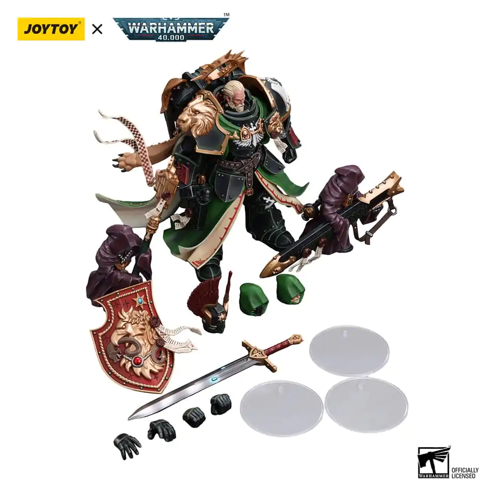 Warhammer 40k Akčná figúrka 1/18 Dark Angels Primarch Lion El' Jonson 18 cm produktová fotografia