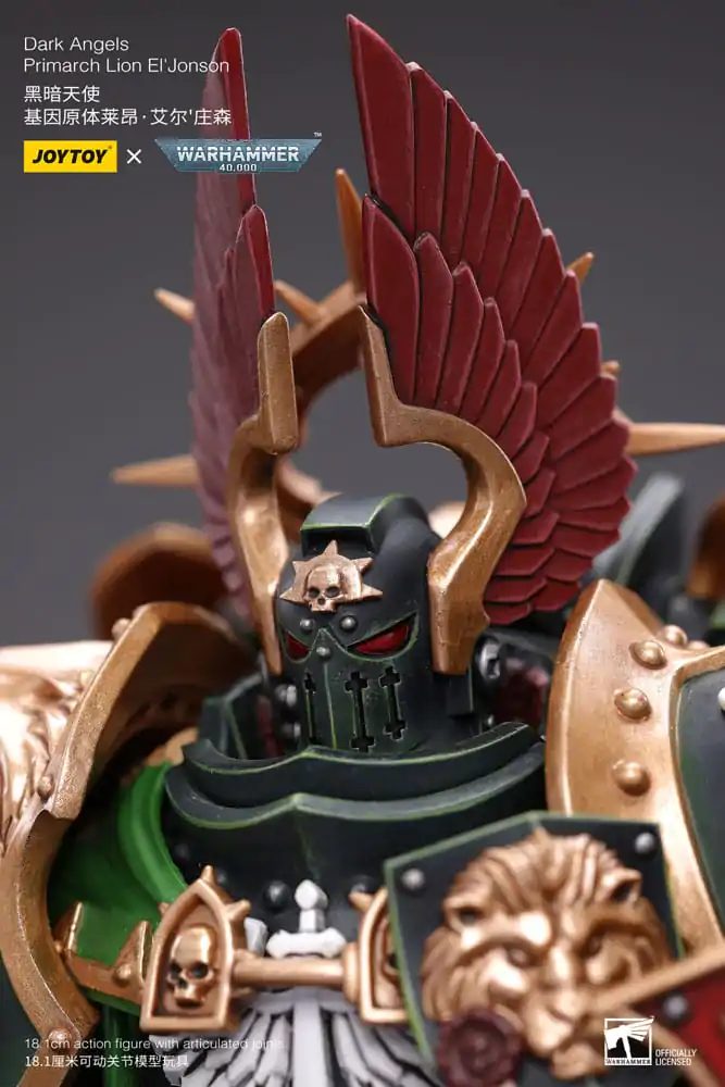 Warhammer 40k Akčná figúrka 1/18 Dark Angels Primarch Lion El' Jonson 18 cm produktová fotografia