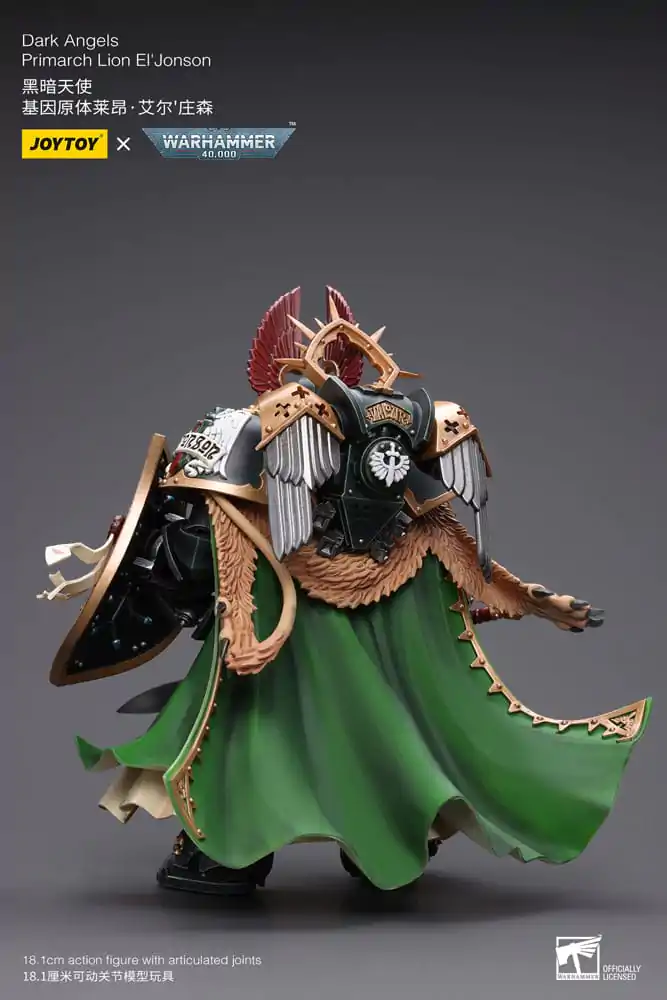 Warhammer 40k Akčná figúrka 1/18 Dark Angels Primarch Lion El' Jonson 18 cm produktová fotografia