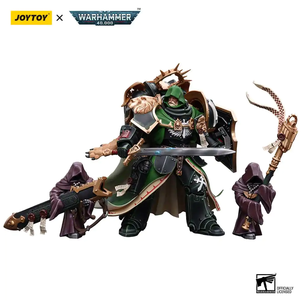 Warhammer 40k Akčná figúrka 1/18 Dark Angels Primarch Lion El' Jonson 18 cm produktová fotografia