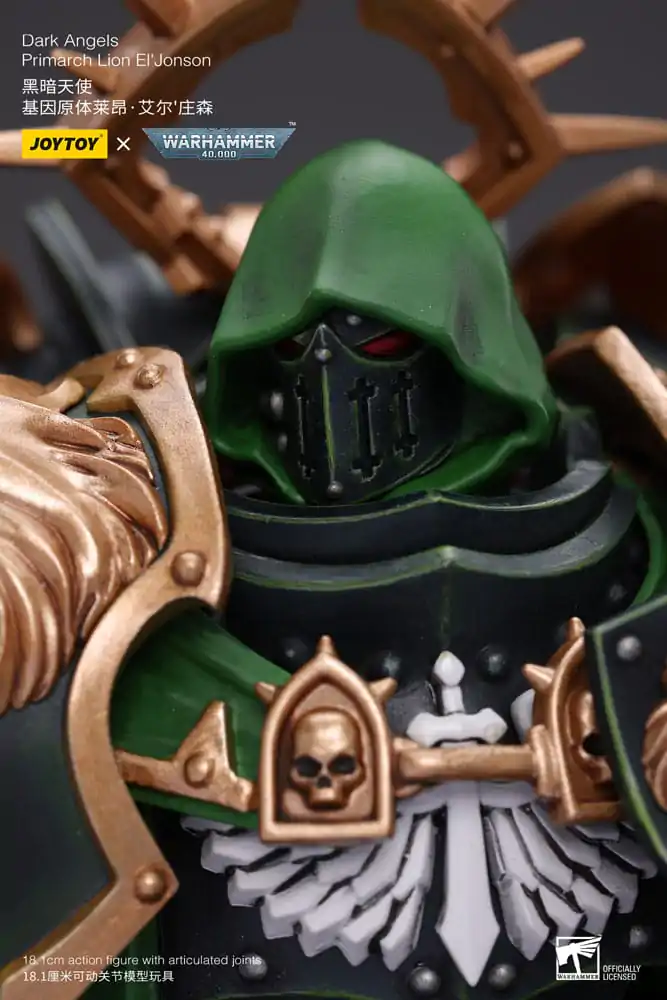 Warhammer 40k Akčná figúrka 1/18 Dark Angels Primarch Lion El' Jonson 18 cm produktová fotografia