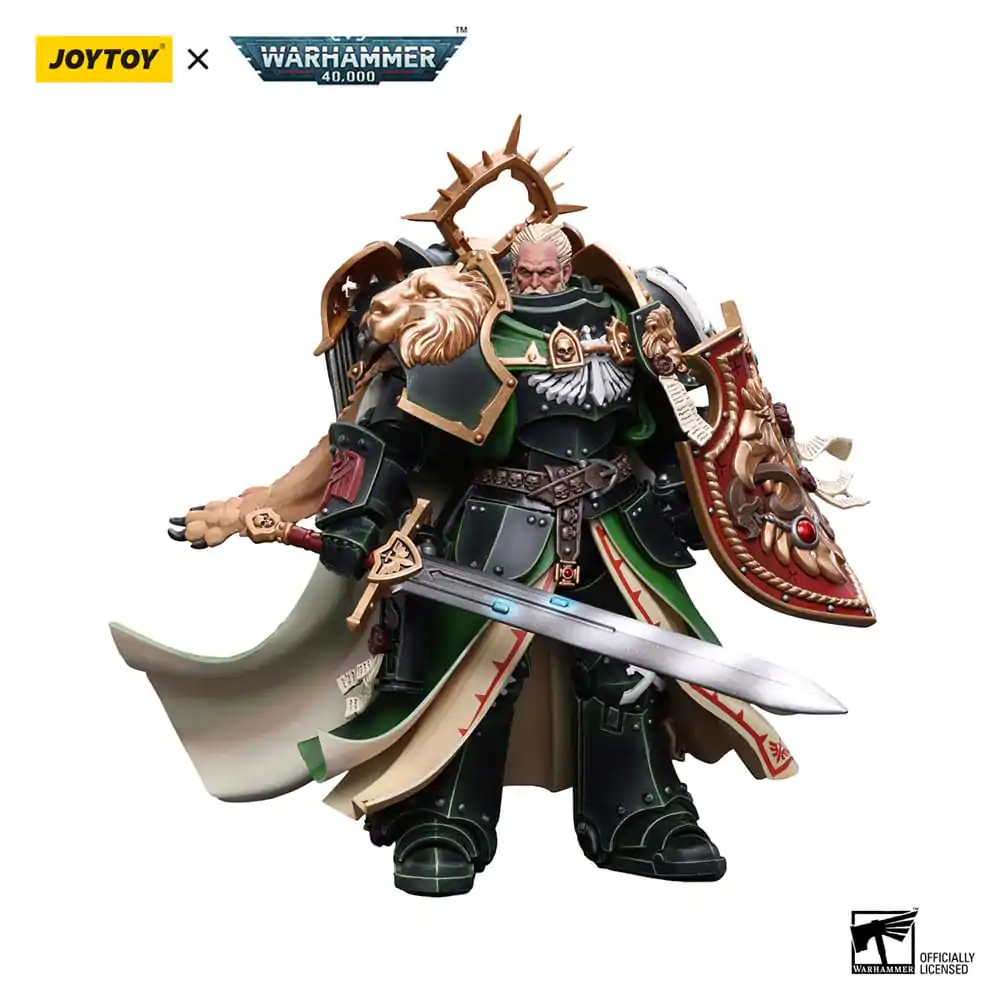 Warhammer 40k Akčná figúrka 1/18 Dark Angels Primarch Lion El' Jonson 18 cm produktová fotografia