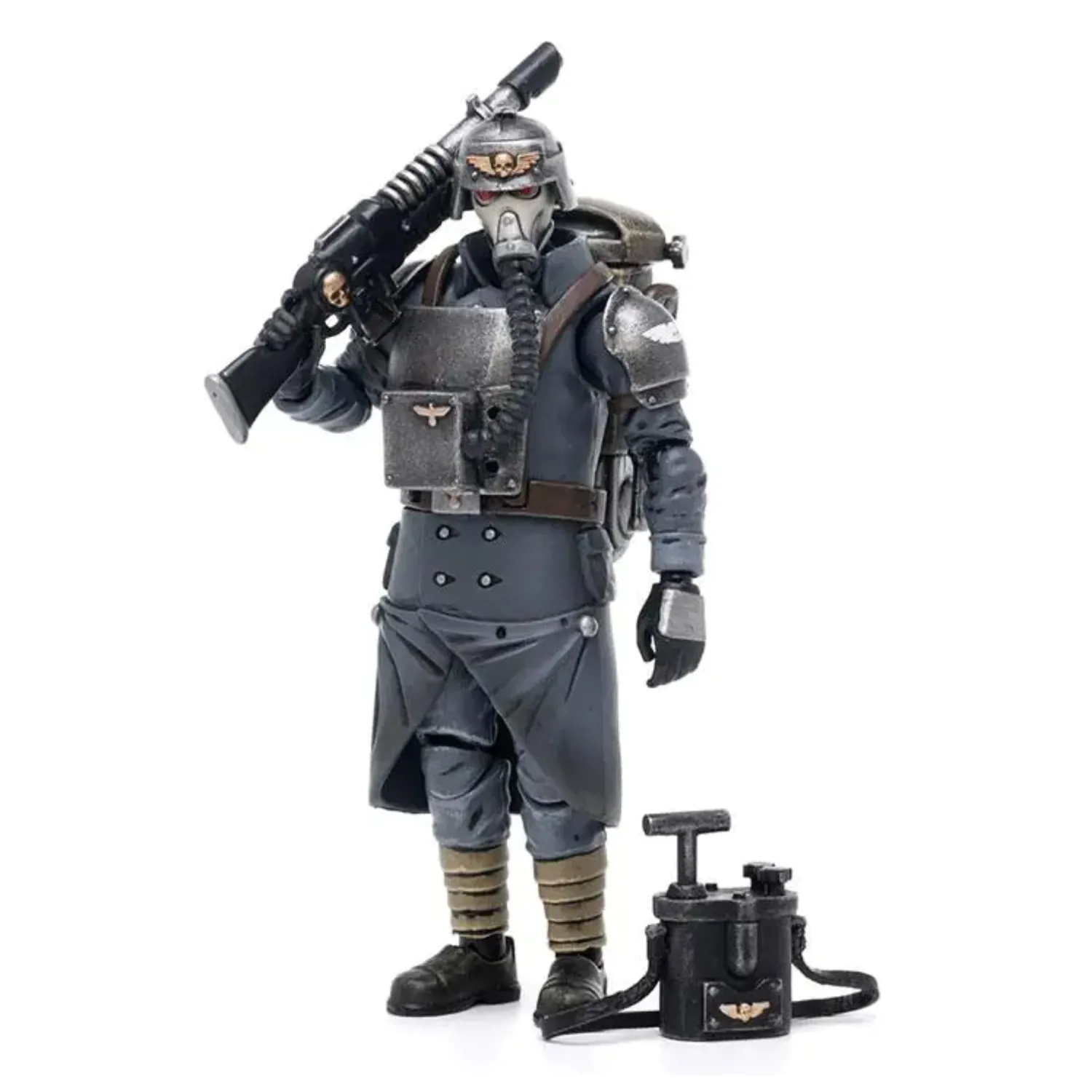 Warhammer 40k Akčná figúrka 1/18 Death Korps of Krieg Veteran Squad Guardsman Demolitions Specialist 10 cm produktová fotografia
