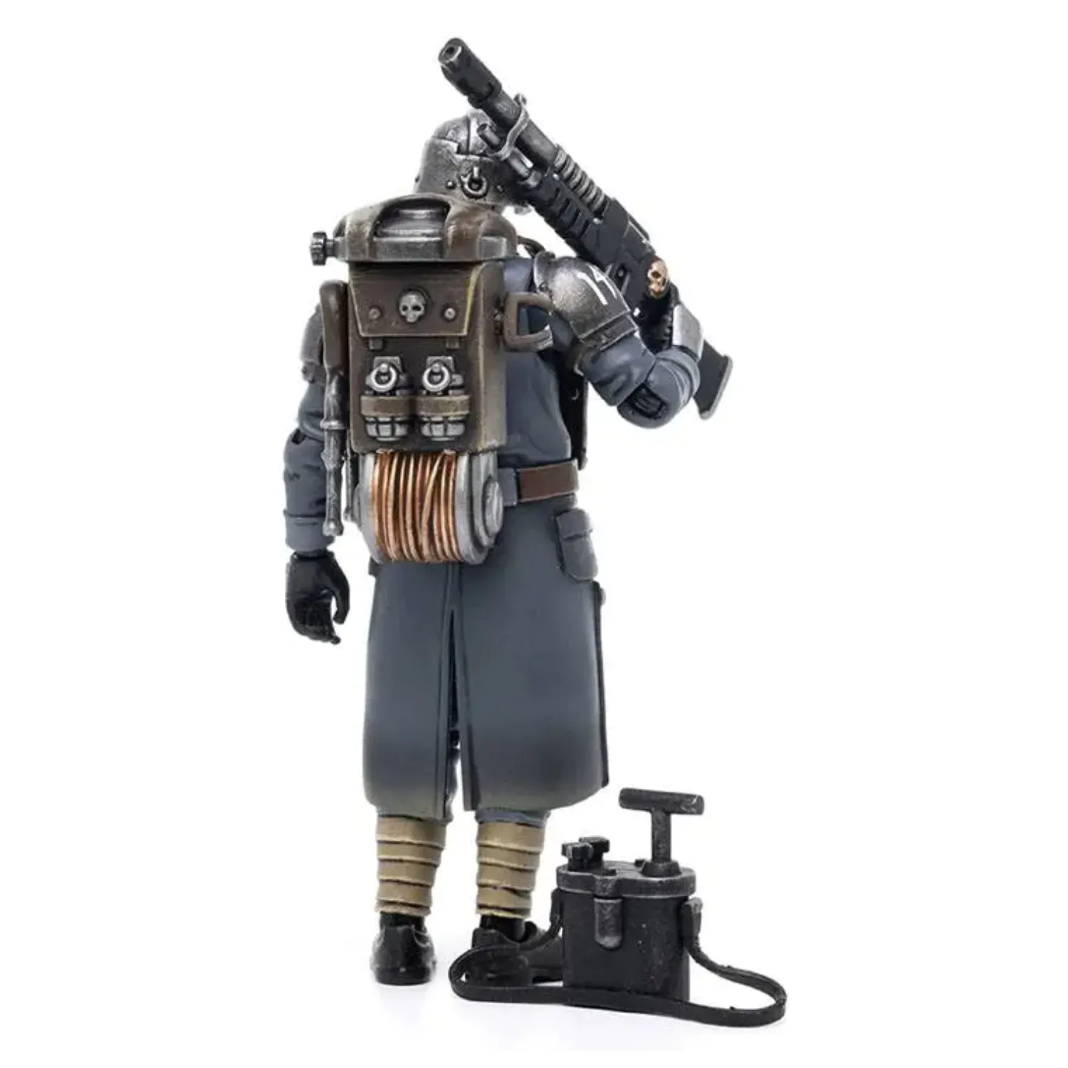 Warhammer 40k Akčná figúrka 1/18 Death Korps of Krieg Veteran Squad Guardsman Demolitions Specialist 10 cm produktová fotografia