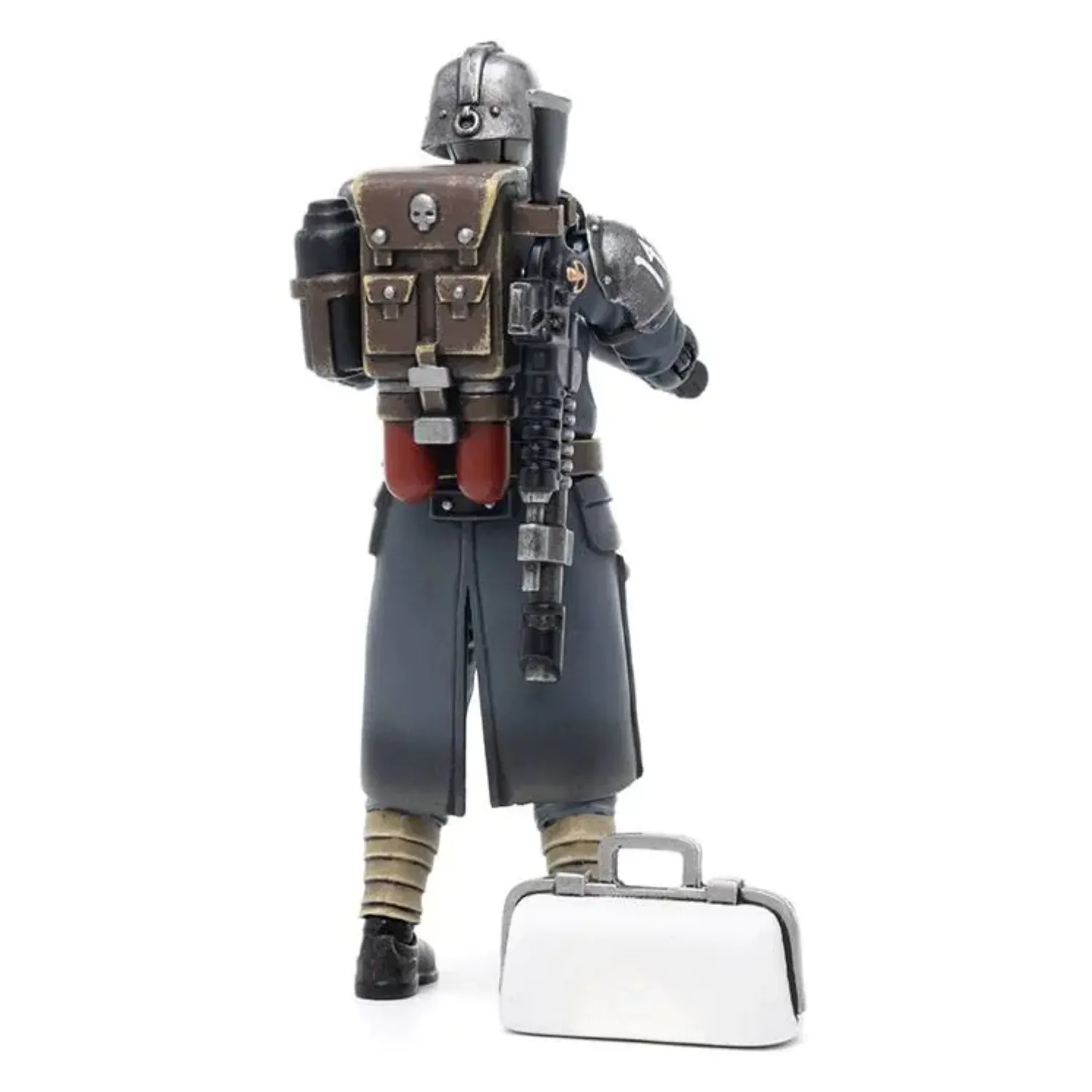 Warhammer 40k akčná figúrka 1/18 Death Korps of Krieg Veteran Squad Guardsman Medic 10 cm produktová fotografia
