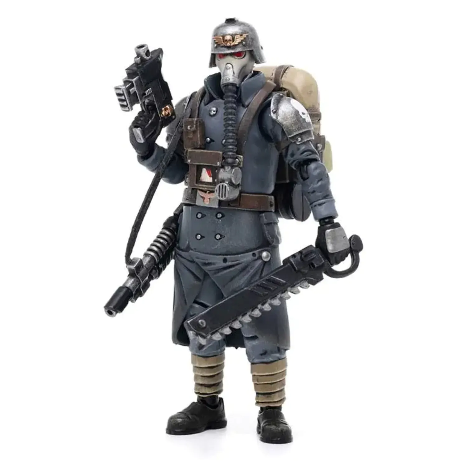 Warhammer 40k Akčná figúrka 1/18 Death Korps of Krieg Veteran Squad Sergeant 10 cm produktová fotografia