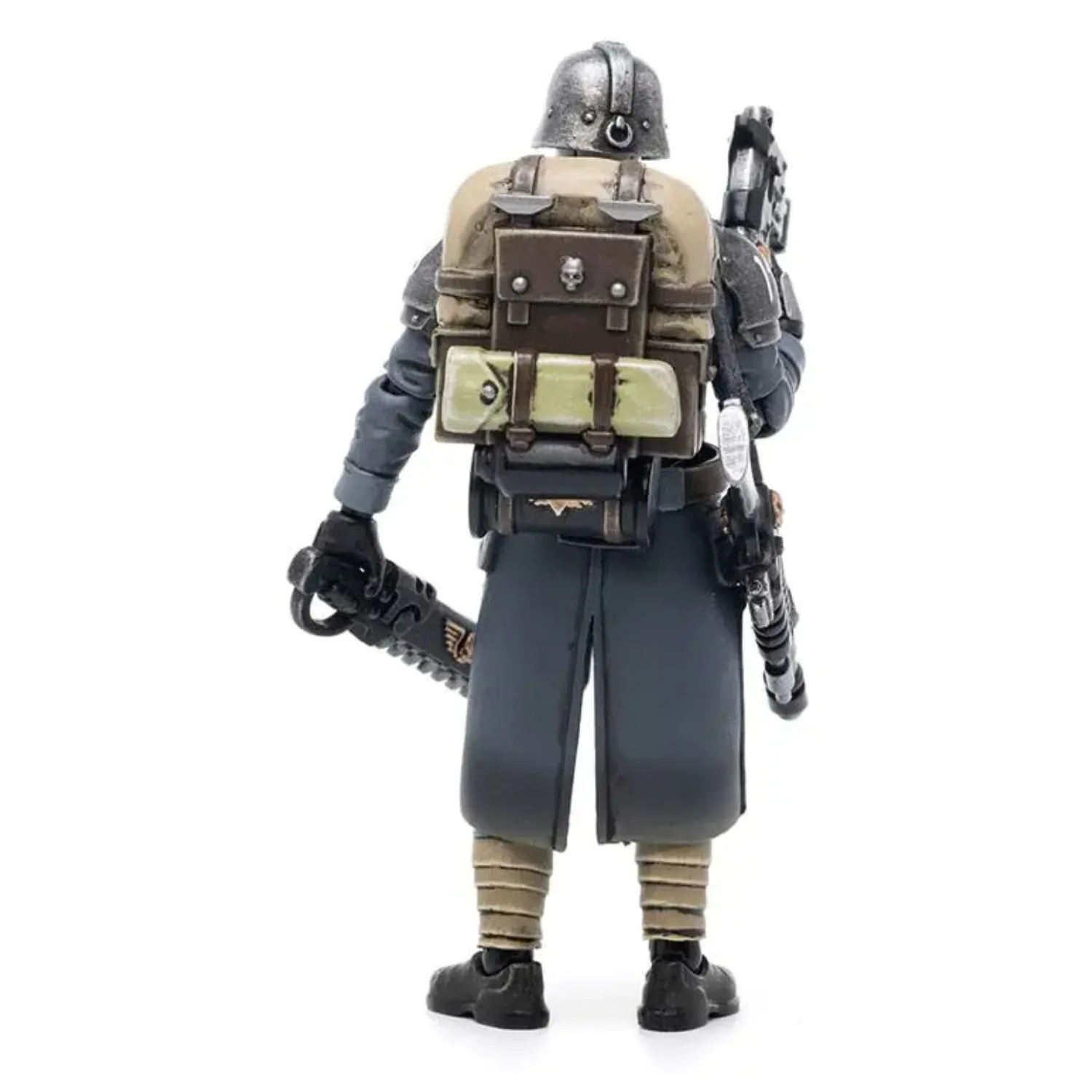 Warhammer 40k Akčná figúrka 1/18 Death Korps of Krieg Veteran Squad Sergeant 10 cm produktová fotografia