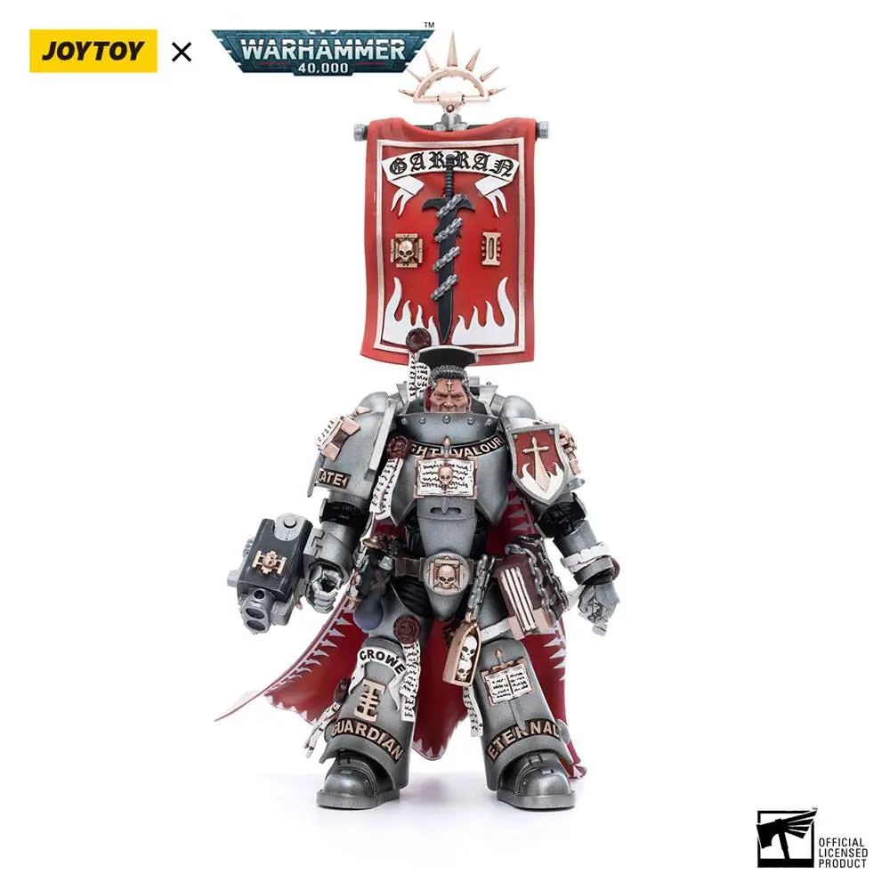 Warhammer 40k Akčná figúrka 1/18 Grey Knights Castellan Crowe 12 cm produktová fotografia