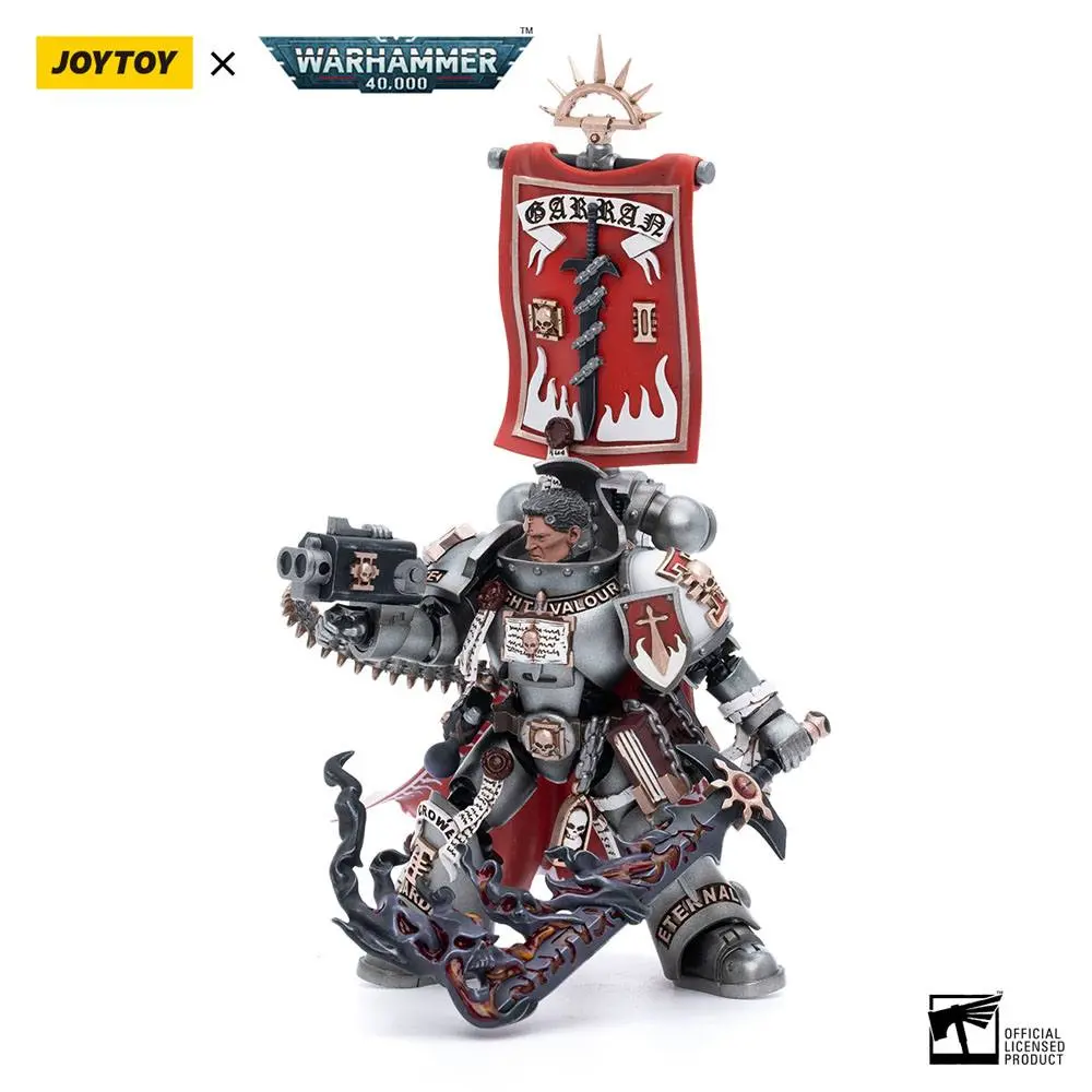 Warhammer 40k Akčná figúrka 1/18 Grey Knights Castellan Crowe 12 cm produktová fotografia