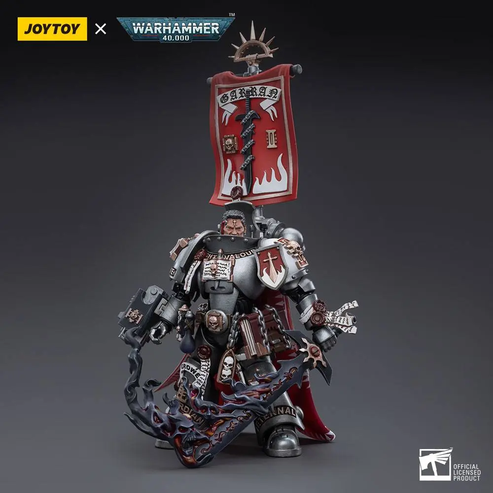 Warhammer 40k Akčná figúrka 1/18 Grey Knights Castellan Crowe 12 cm produktová fotografia