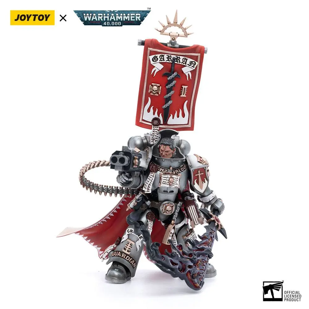 Warhammer 40k Akčná figúrka 1/18 Grey Knights Castellan Crowe 12 cm produktová fotografia