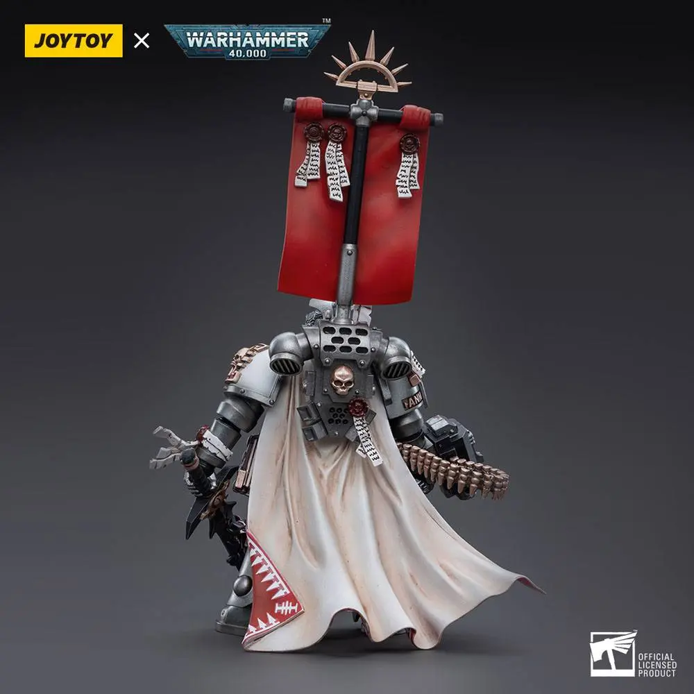 Warhammer 40k Akčná figúrka 1/18 Grey Knights Castellan Crowe 12 cm produktová fotografia