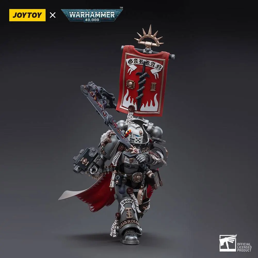 Warhammer 40k Akčná figúrka 1/18 Grey Knights Castellan Crowe 12 cm produktová fotografia