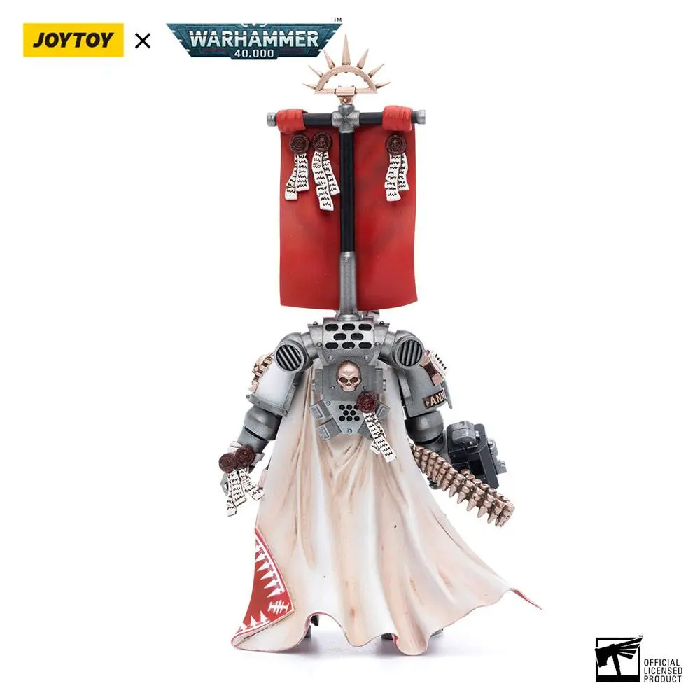 Warhammer 40k Akčná figúrka 1/18 Grey Knights Castellan Crowe 12 cm produktová fotografia