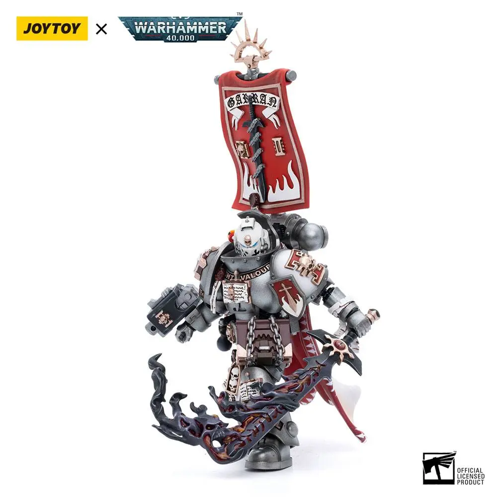 Warhammer 40k Akčná figúrka 1/18 Grey Knights Castellan Crowe 12 cm produktová fotografia