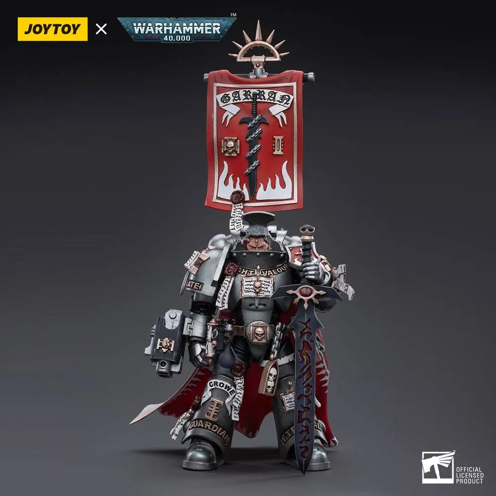 Warhammer 40k Akčná figúrka 1/18 Grey Knights Castellan Crowe 12 cm produktová fotografia