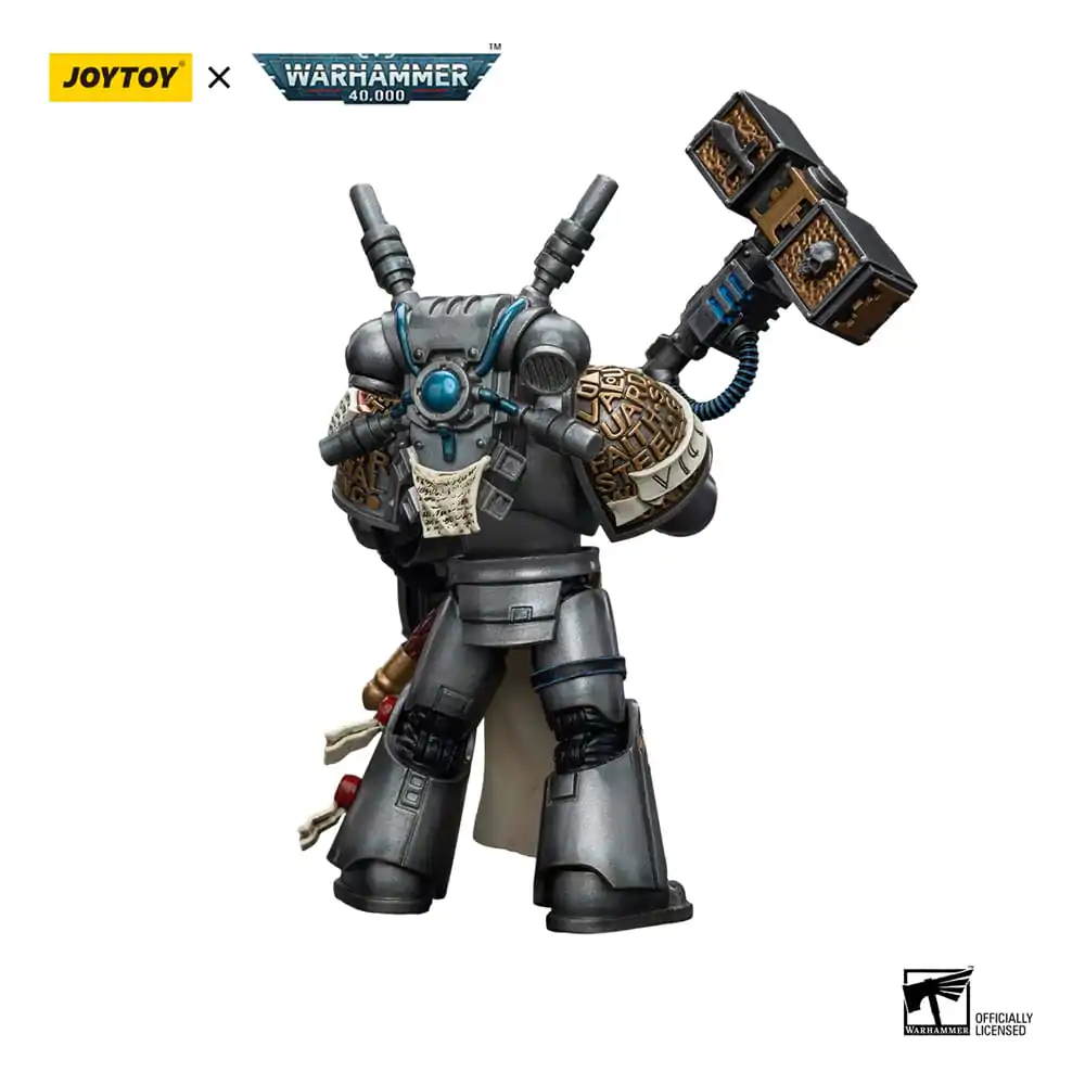 Warhammer 40k Akčná figúrka 1/18 Grey Knights Interceptor Squad Interceptor Justicar 12 cm produktová fotografia