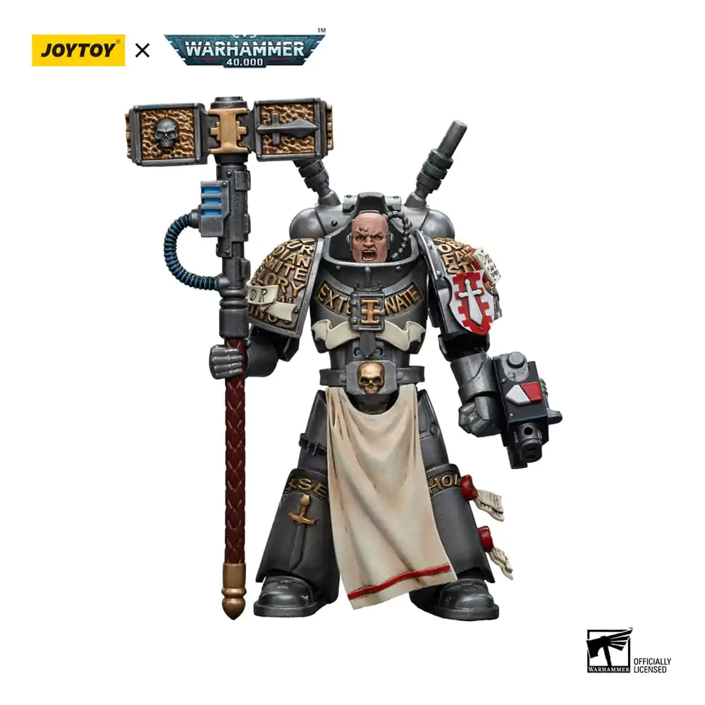 Warhammer 40k Akčná figúrka 1/18 Grey Knights Interceptor Squad Interceptor Justicar 12 cm produktová fotografia