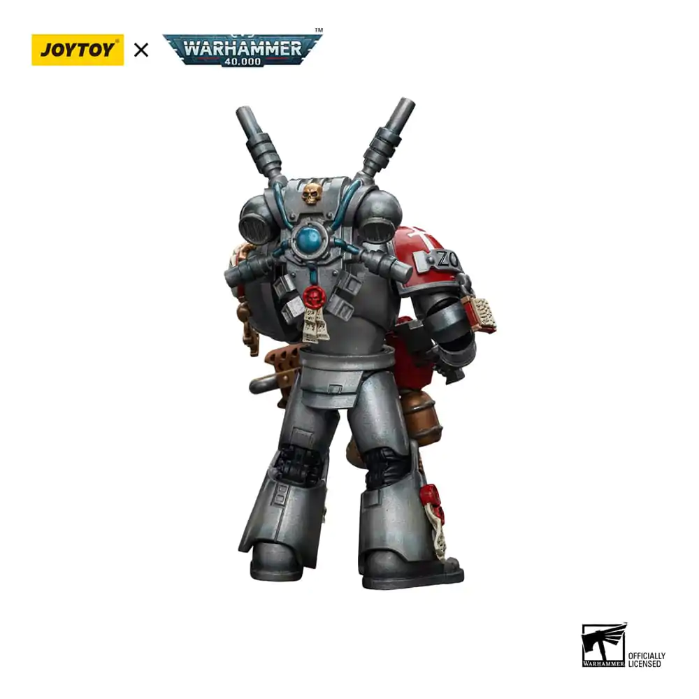 Warhammer 40k Akčná figúrka 1/18 Grey Knights Interceptor Squad Interceptor s Incinerator 12 cm produktová fotografia