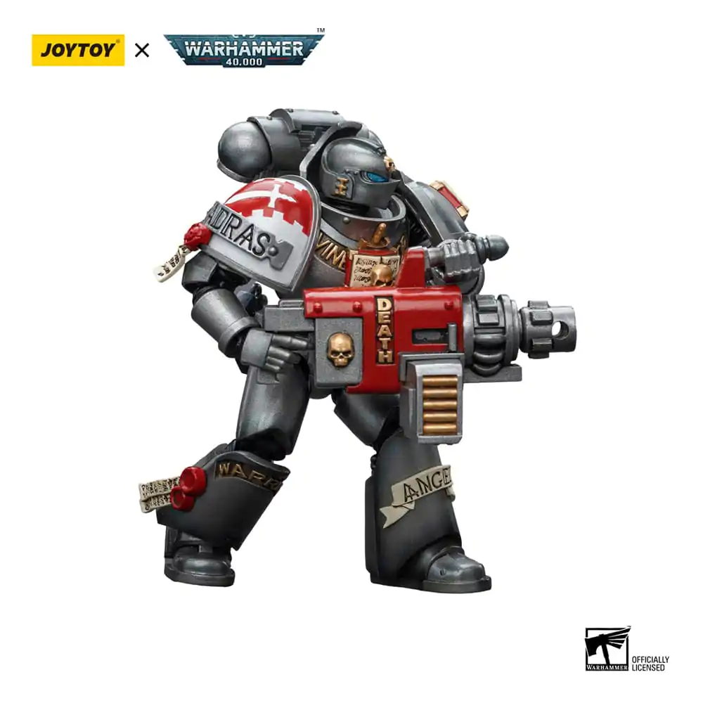 Warhammer 40k Akčná figúrka 1/18 Grey Knights Strike Squad Grey Knight s Psycannon 12 cm produktová fotografia