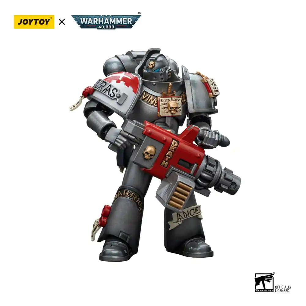 Warhammer 40k Akčná figúrka 1/18 Grey Knights Strike Squad Grey Knight s Psycannon 12 cm produktová fotografia