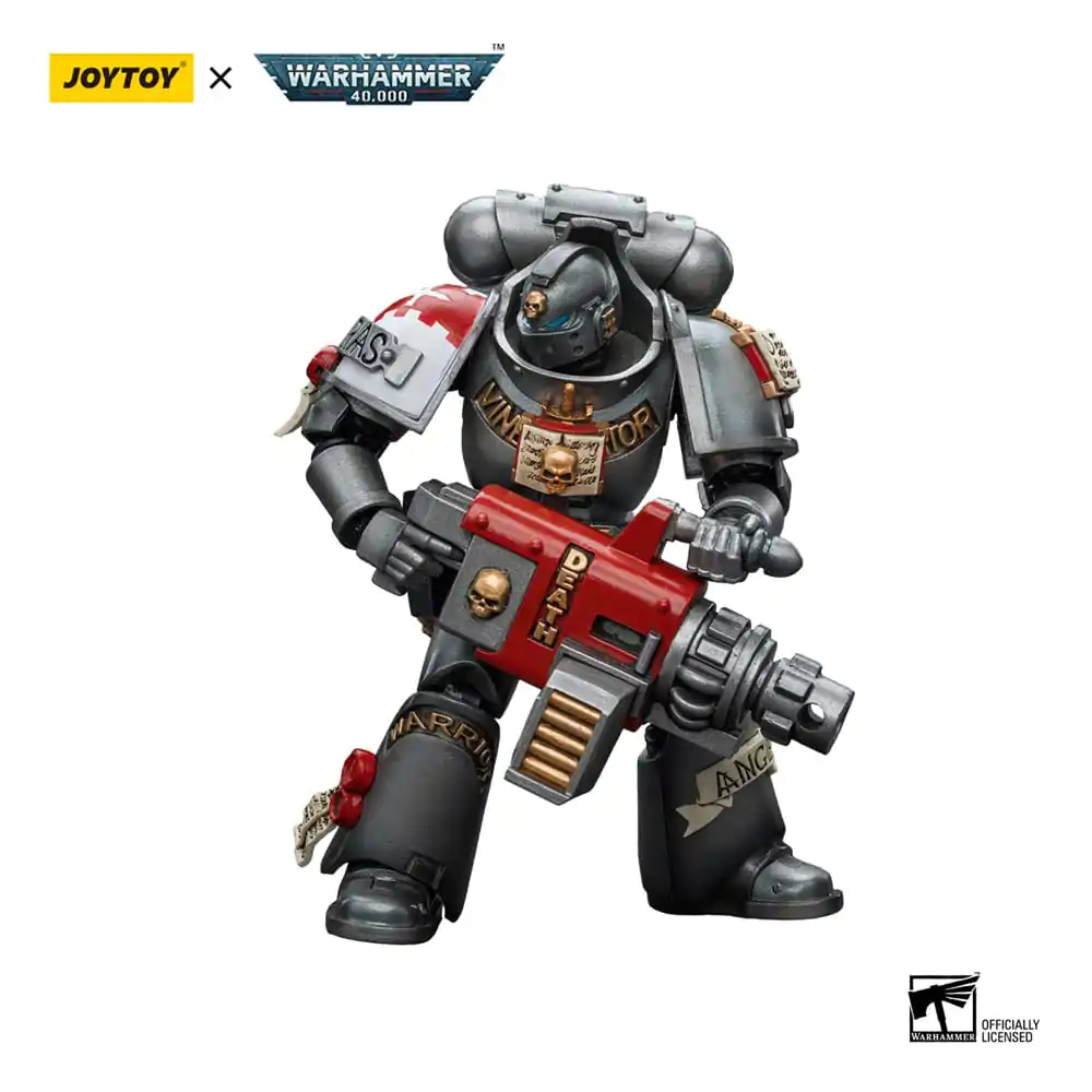 Warhammer 40k Akčná figúrka 1/18 Grey Knights Strike Squad Grey Knight s Psycannon 12 cm produktová fotografia