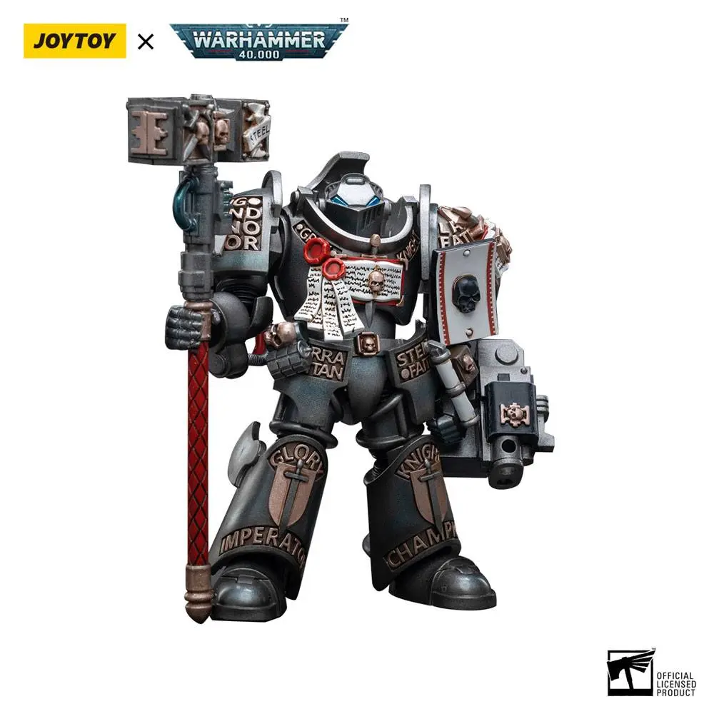 Warhammer 40k Akčná figúrka 1/18 Grey Knights Terminator Caddon Vibova 13 cm produktová fotografia