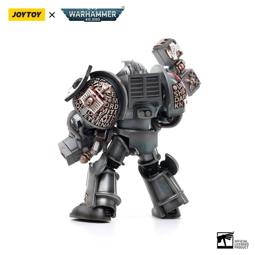 Warhammer 40k Akčná figúrka 1/18 Grey Knights Terminator Caddon Vibova 13 cm produktová fotografia