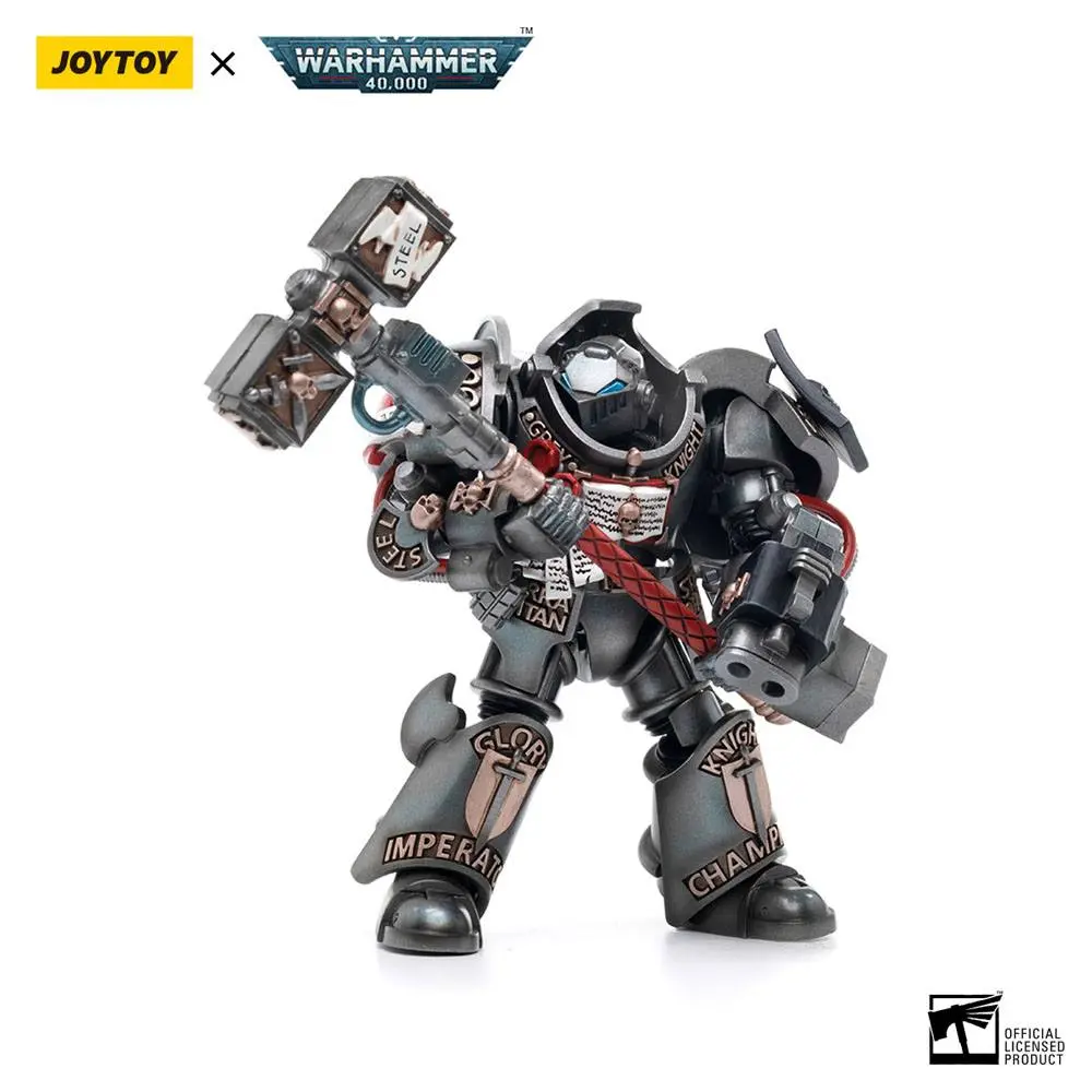 Warhammer 40k Akčná figúrka 1/18 Grey Knights Terminator Caddon Vibova 13 cm produktová fotografia