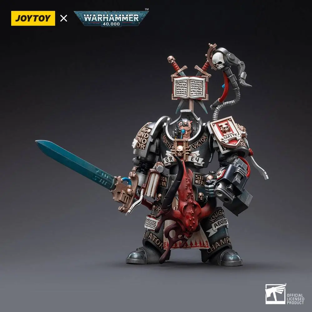 Warhammer 40k akčná figúrka 1/18 Grey Knights Terminator Incanus Neodan 13 cm produktová fotografia