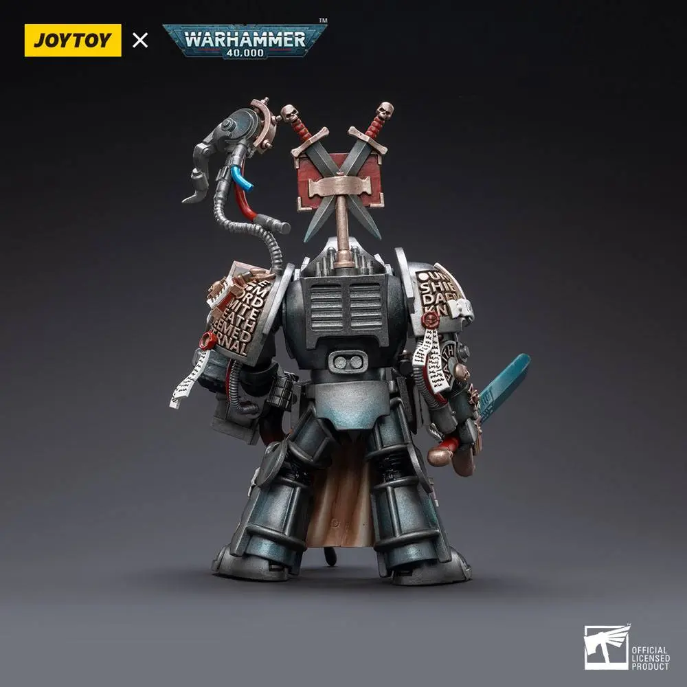 Warhammer 40k akčná figúrka 1/18 Grey Knights Terminator Incanus Neodan 13 cm produktová fotografia