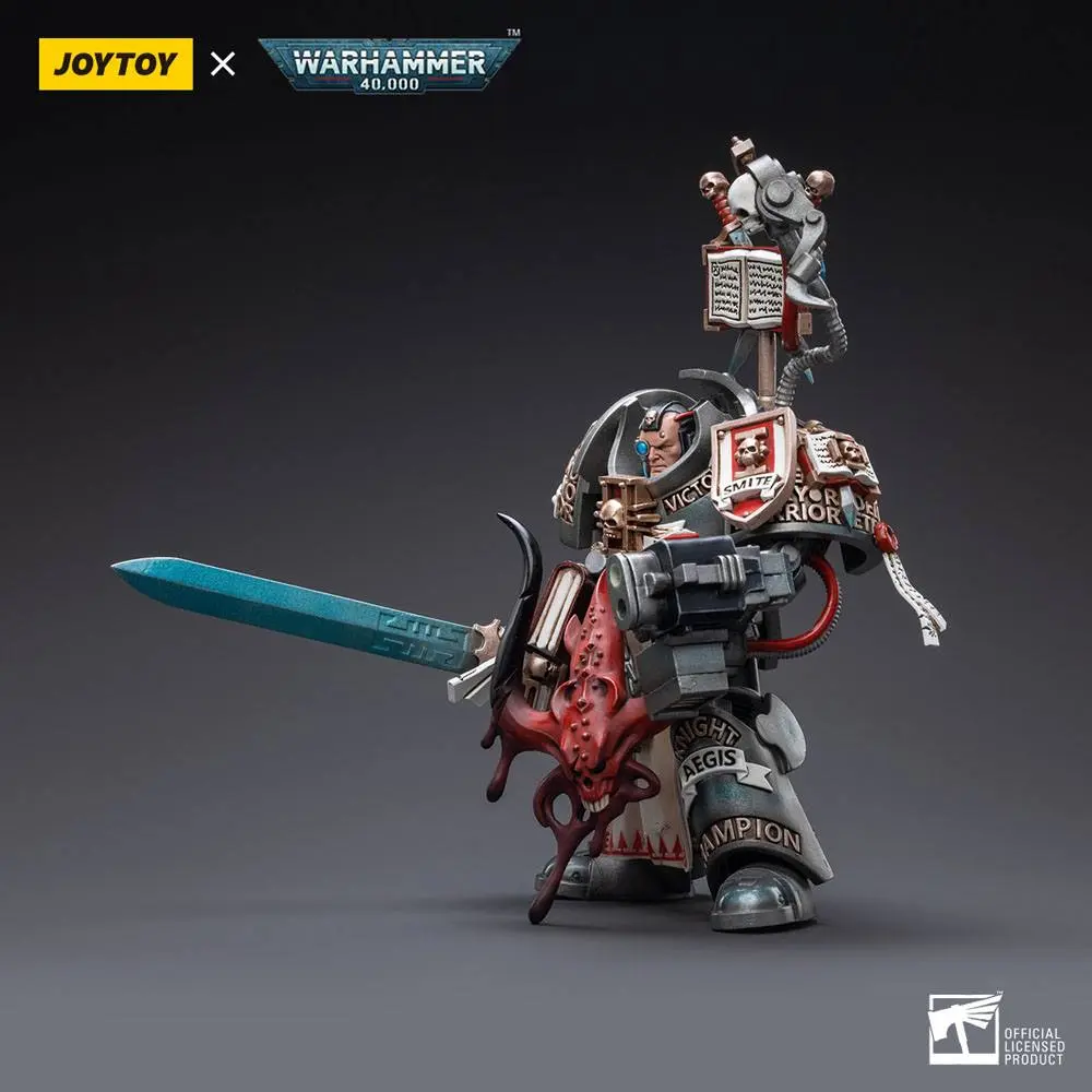 Warhammer 40k akčná figúrka 1/18 Grey Knights Terminator Incanus Neodan 13 cm produktová fotografia