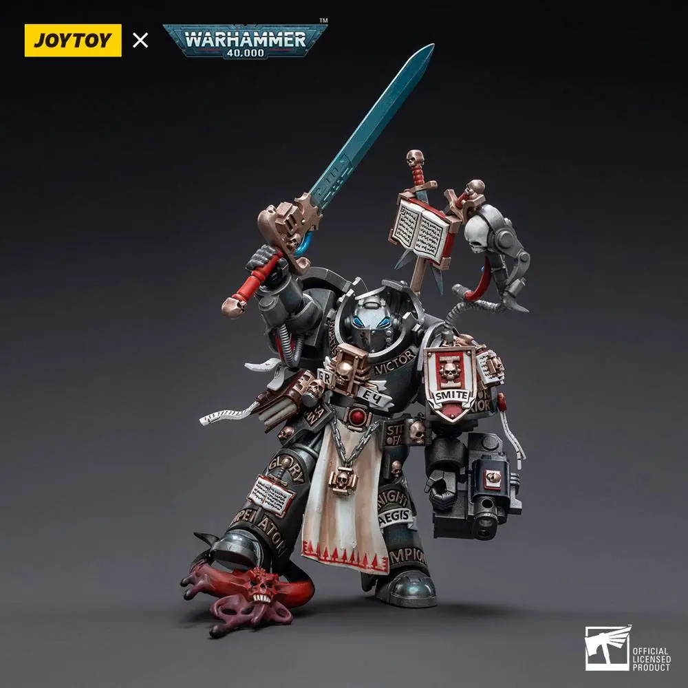 Warhammer 40k akčná figúrka 1/18 Grey Knights Terminator Incanus Neodan 13 cm produktová fotografia