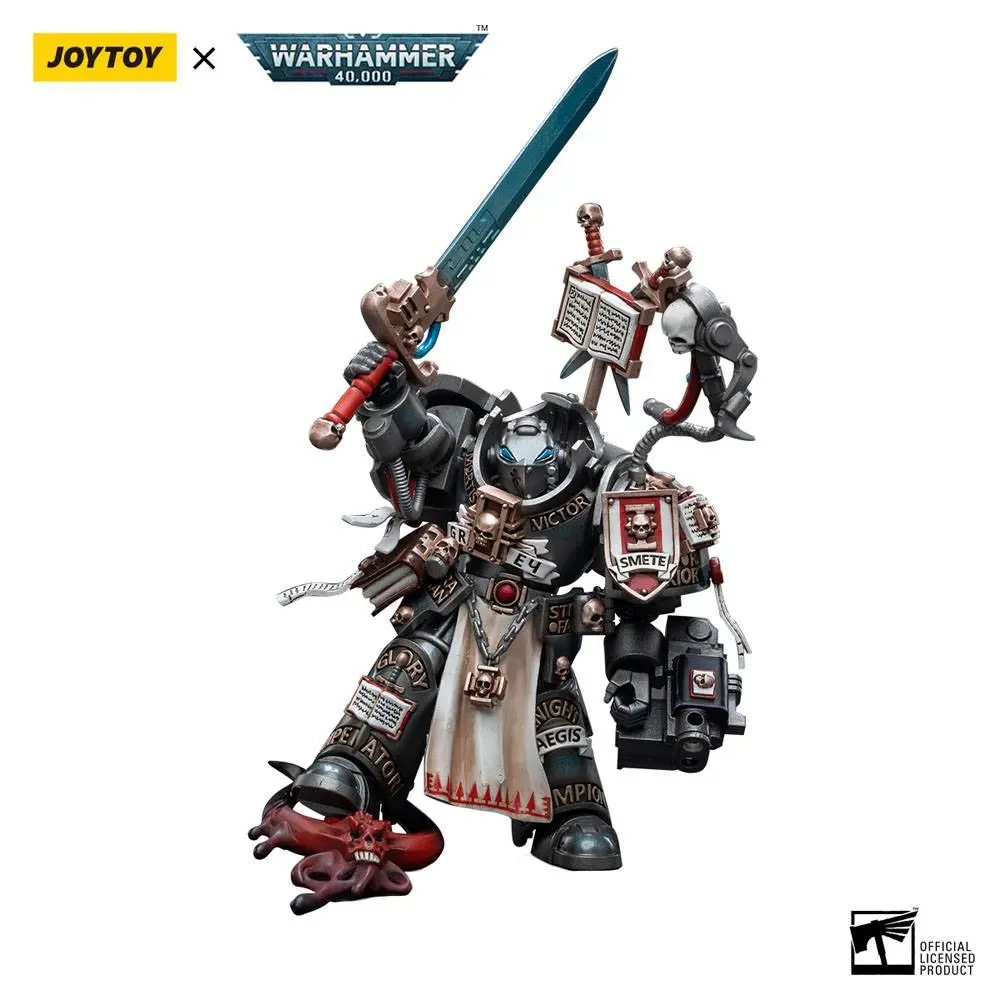 Warhammer 40k akčná figúrka 1/18 Grey Knights Terminator Incanus Neodan 13 cm produktová fotografia