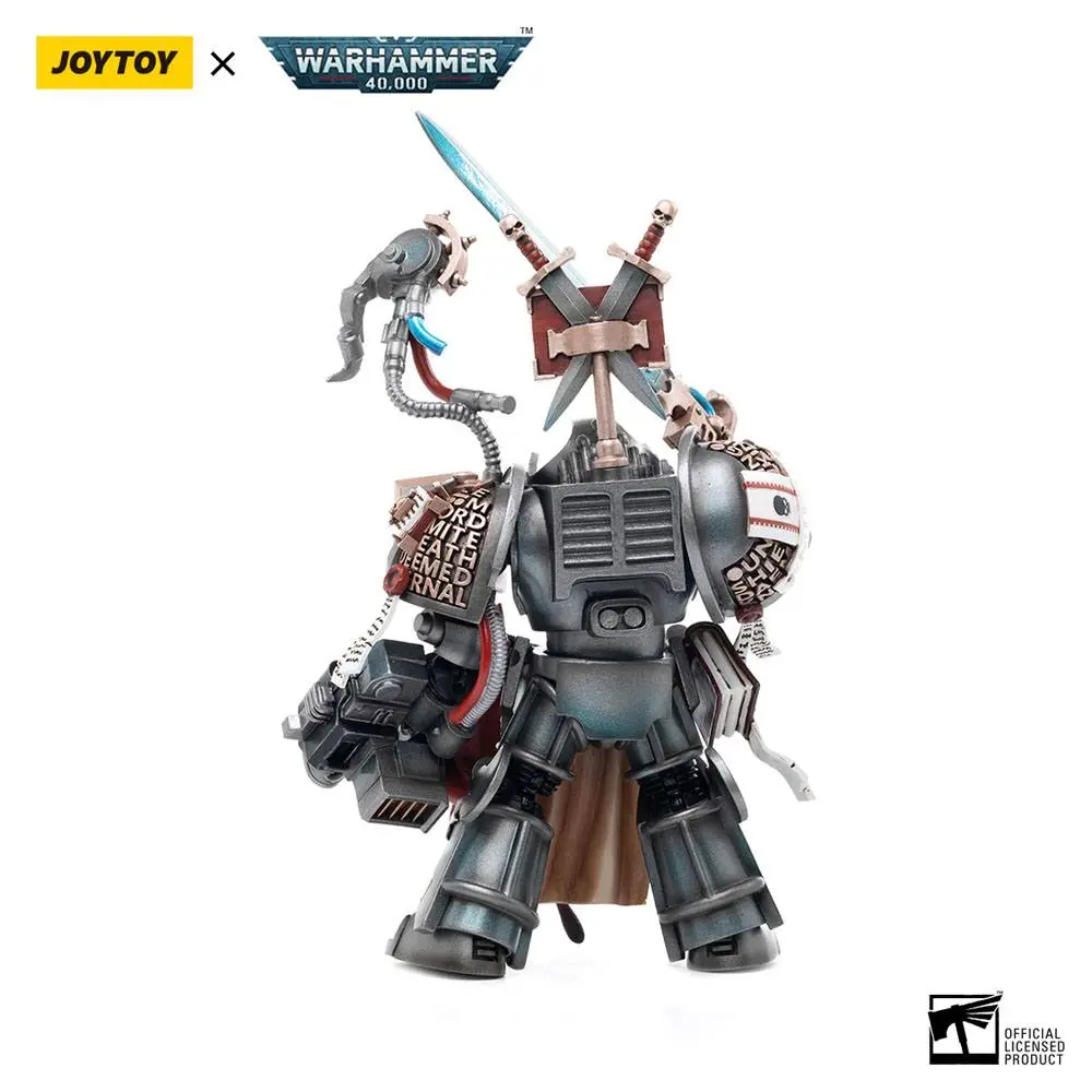 Warhammer 40k akčná figúrka 1/18 Grey Knights Terminator Incanus Neodan 13 cm produktová fotografia