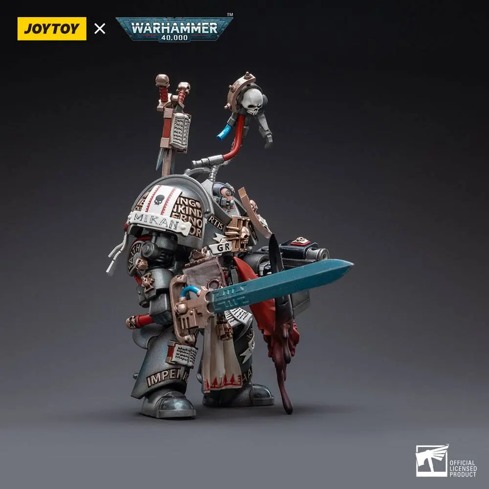 Warhammer 40k akčná figúrka 1/18 Grey Knights Terminator Incanus Neodan 13 cm produktová fotografia