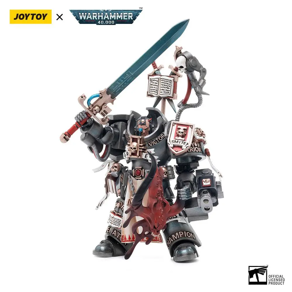 Warhammer 40k akčná figúrka 1/18 Grey Knights Terminator Incanus Neodan 13 cm produktová fotografia