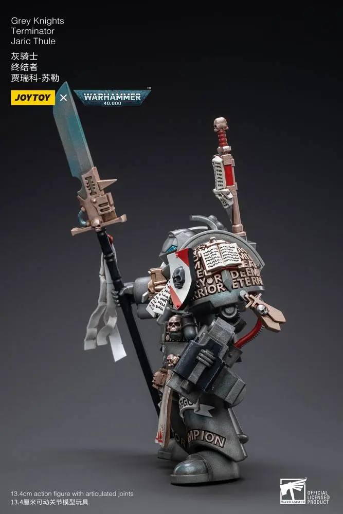 Warhammer 40k akčná figúrka 1/18 Grey Knights Terminator Jaric Thule 13 cm termékfotó