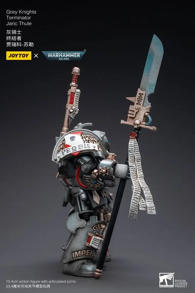 Warhammer 40k akčná figúrka 1/18 Grey Knights Terminator Jaric Thule 13 cm termékfotó