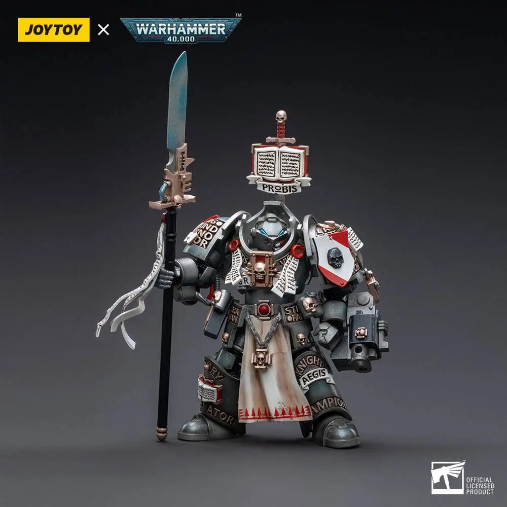 Warhammer 40k akčná figúrka 1/18 Grey Knights Terminator Jaric Thule 13 cm termékfotó