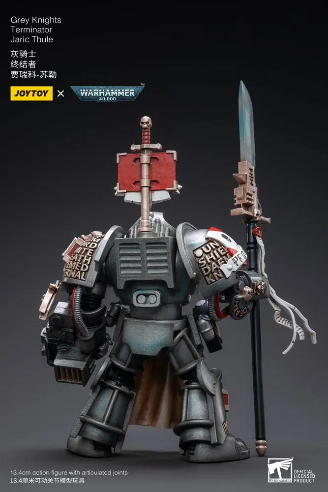 Warhammer 40k akčná figúrka 1/18 Grey Knights Terminator Jaric Thule 13 cm termékfotó