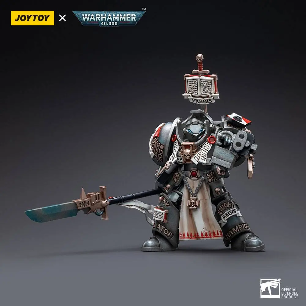 Warhammer 40k akčná figúrka 1/18 Grey Knights Terminator Jaric Thule 13 cm termékfotó