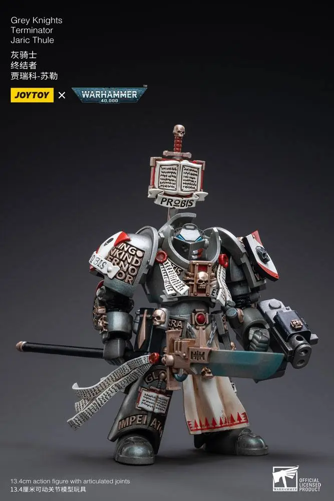 Warhammer 40k akčná figúrka 1/18 Grey Knights Terminator Jaric Thule 13 cm termékfotó