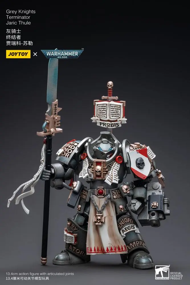 Warhammer 40k akčná figúrka 1/18 Grey Knights Terminator Jaric Thule 13 cm termékfotó