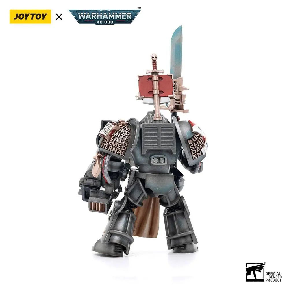 Warhammer 40k akčná figúrka 1/18 Grey Knights Terminator Jaric Thule 13 cm termékfotó